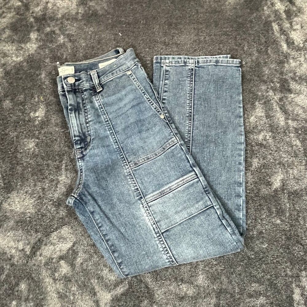 Jessica  Simpson Harmony High Rise Slim Straight women’s 6